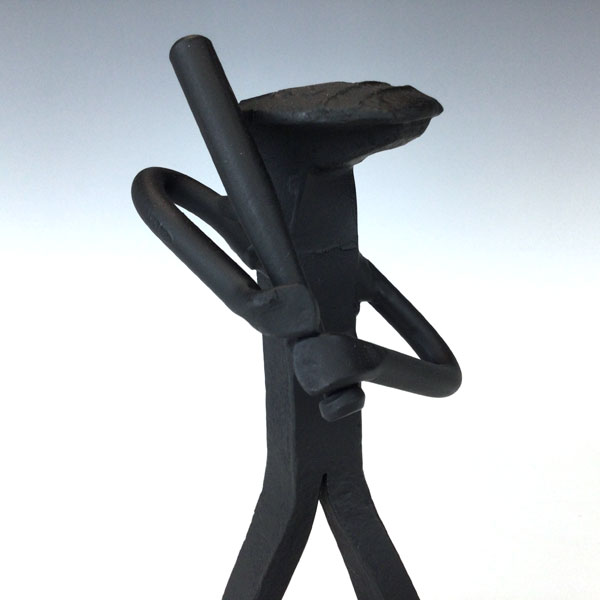 Baseball Batter Railroad Spike - Image 2